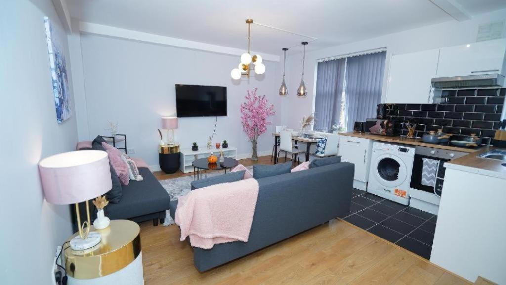 Beautiful Apartment In Sussex Gardens London Exteriör bild